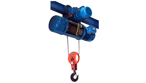 Electric Wire Rope Hoist Manufacturers in India 