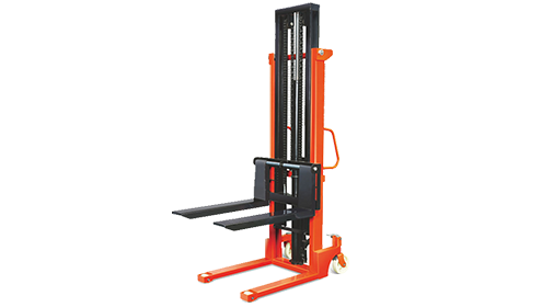 Hand stacker high lifting manufacturer in India
