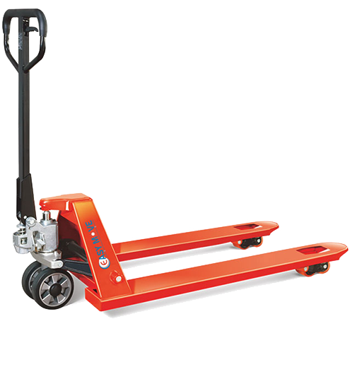 Hydraulic Hand Pallet Truck EM 103 Manufacturers in India